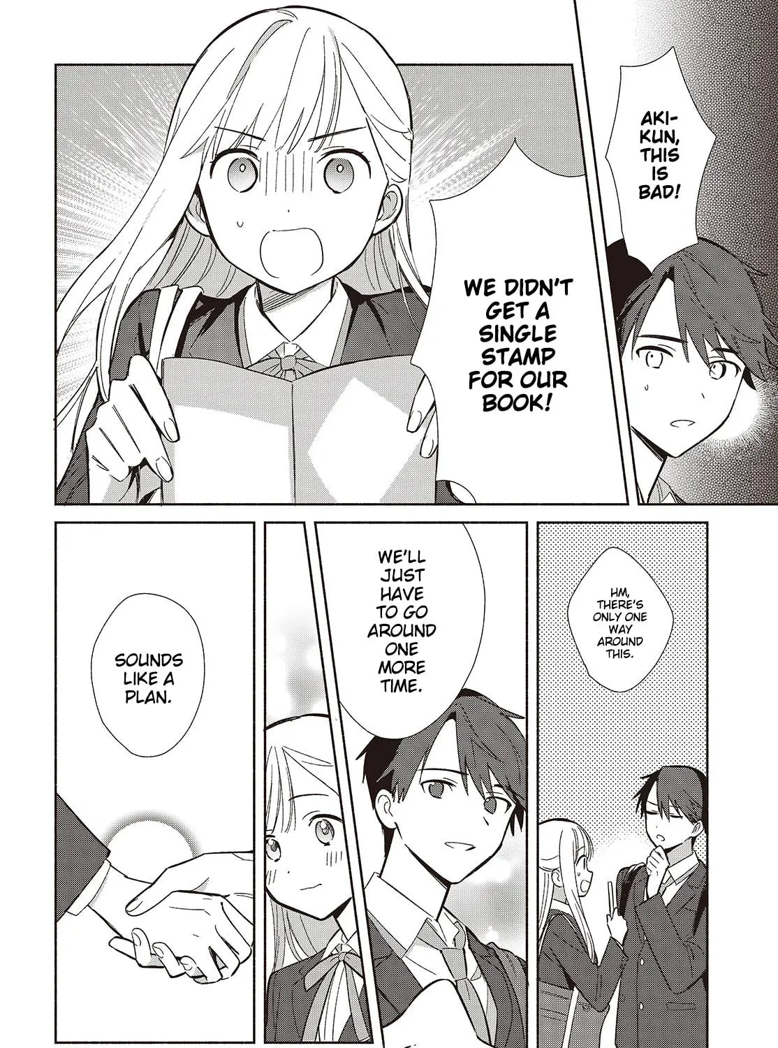 Even a Replica Can Fall in Love — Chapter 19 — Page 63
