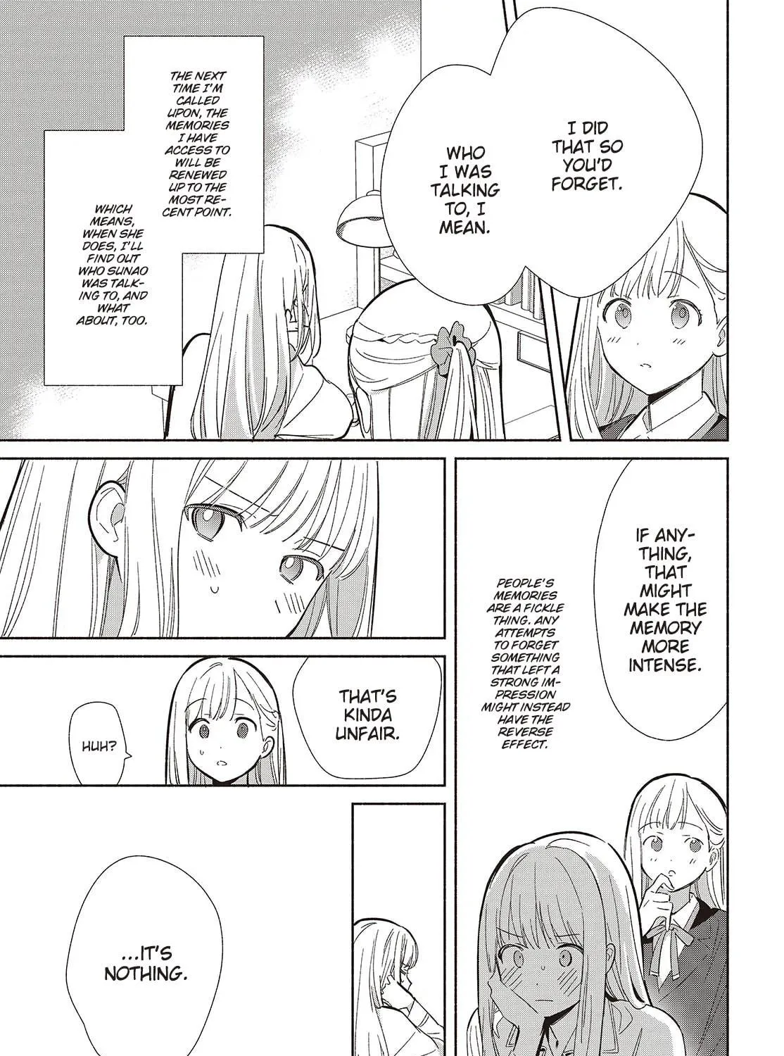 Even a Replica Can Fall in Love β Chapter 20 β Page 5
