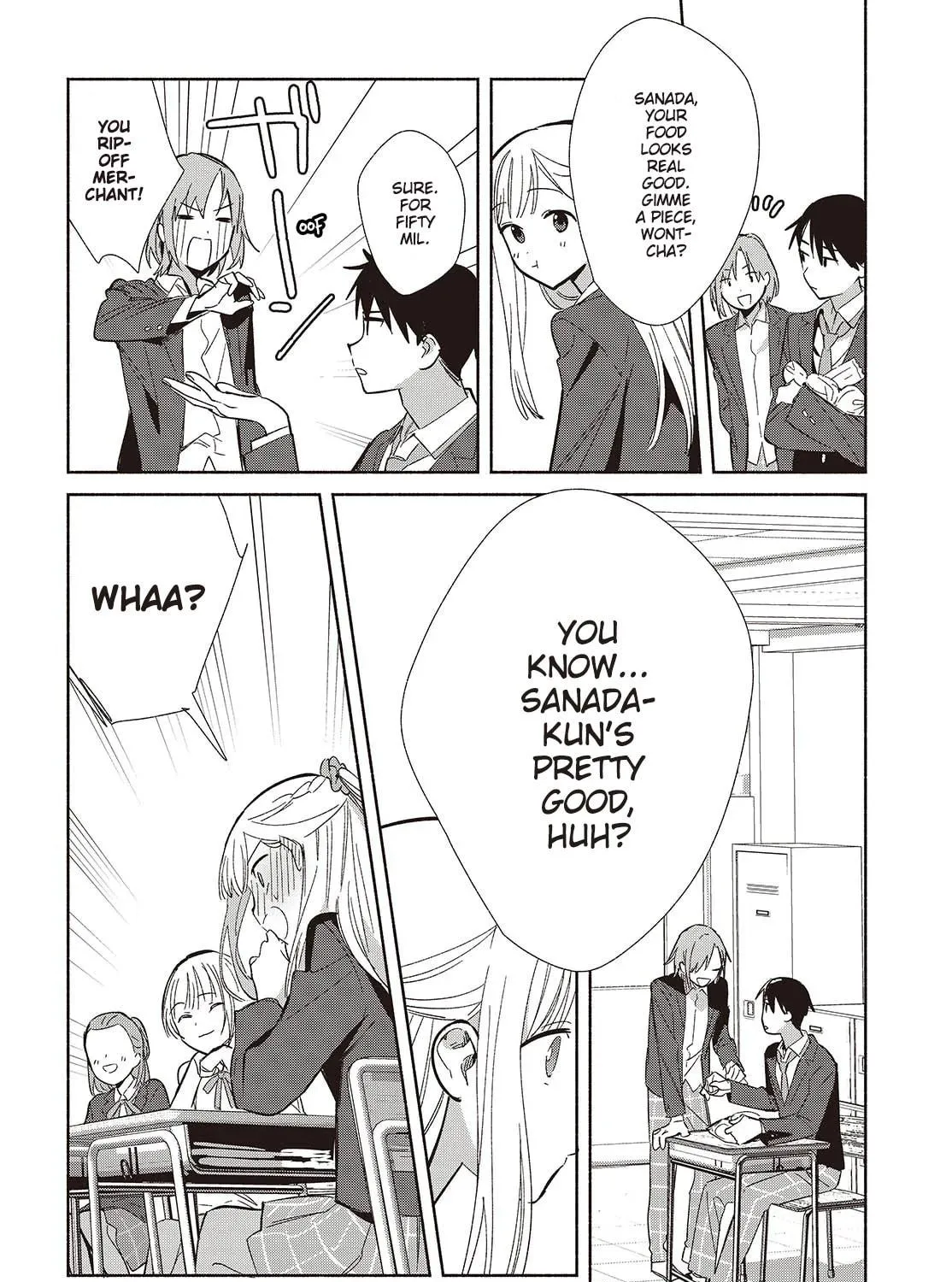 Even a Replica Can Fall in Love β Chapter 20 β Page 19