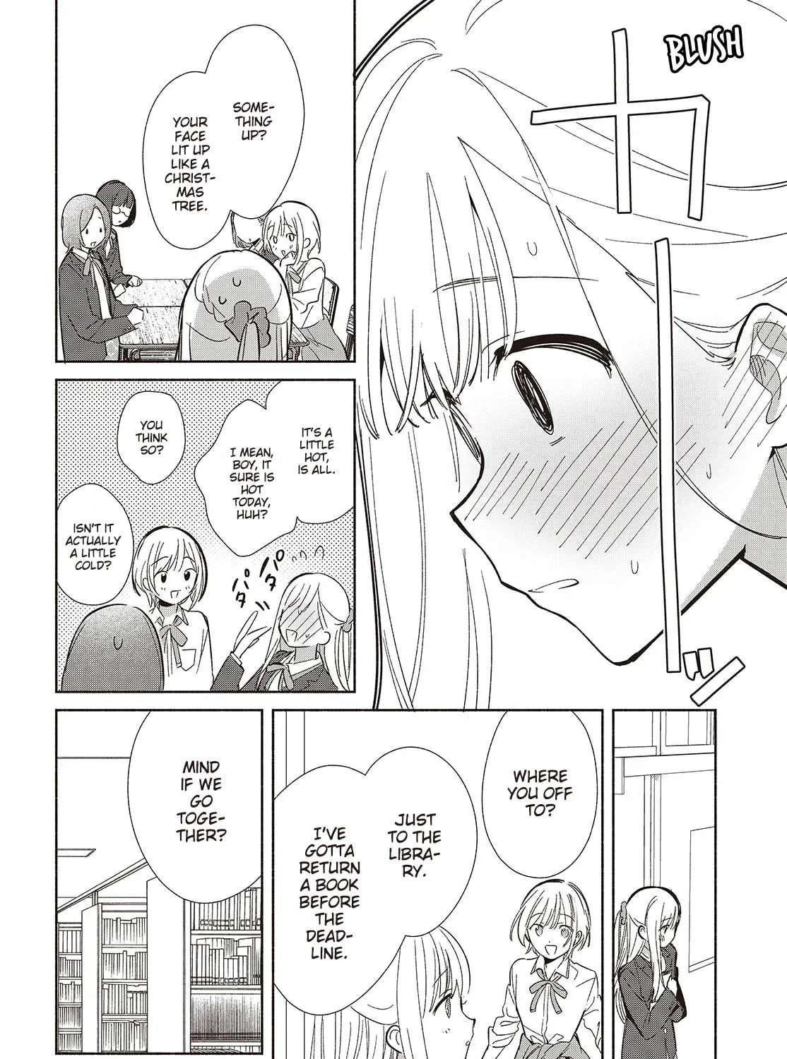 Even a Replica Can Fall in Love β Chapter 20 β Page 27