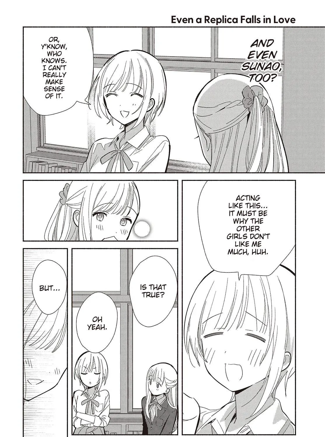 Even a Replica Can Fall in Love β Chapter 20 β Page 35