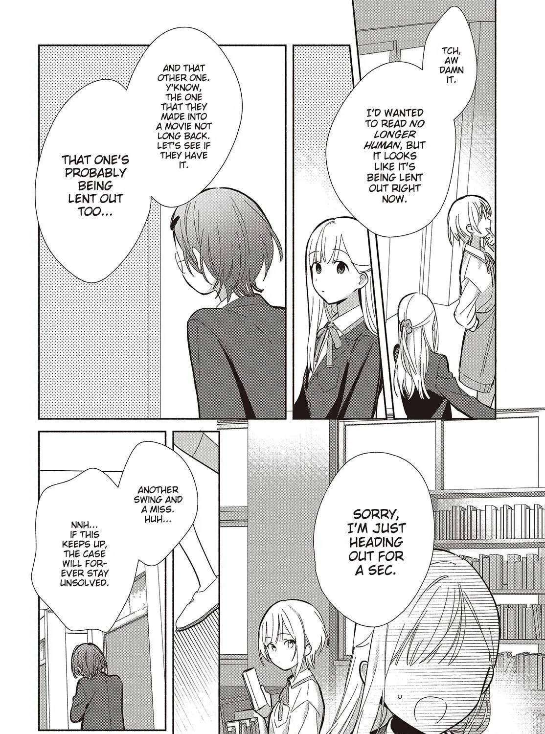 Even a Replica Can Fall in Love β Chapter 20 β Page 39