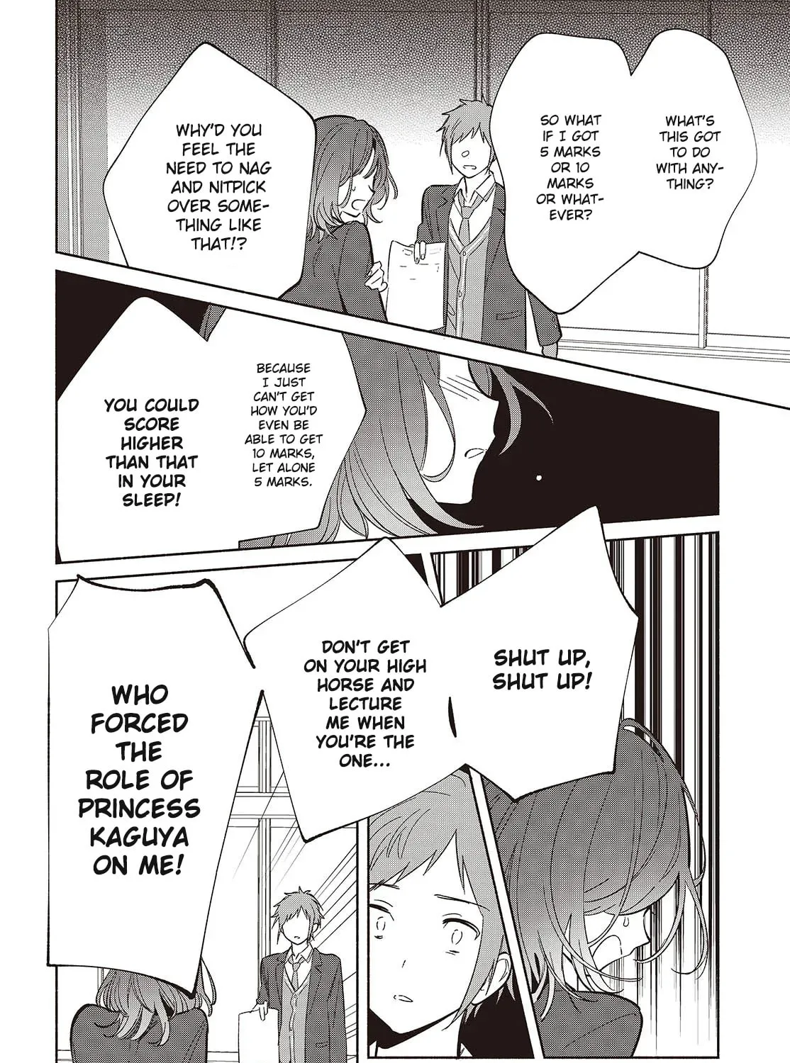 Even a Replica Can Fall in Love β Chapter 21 β Page 7