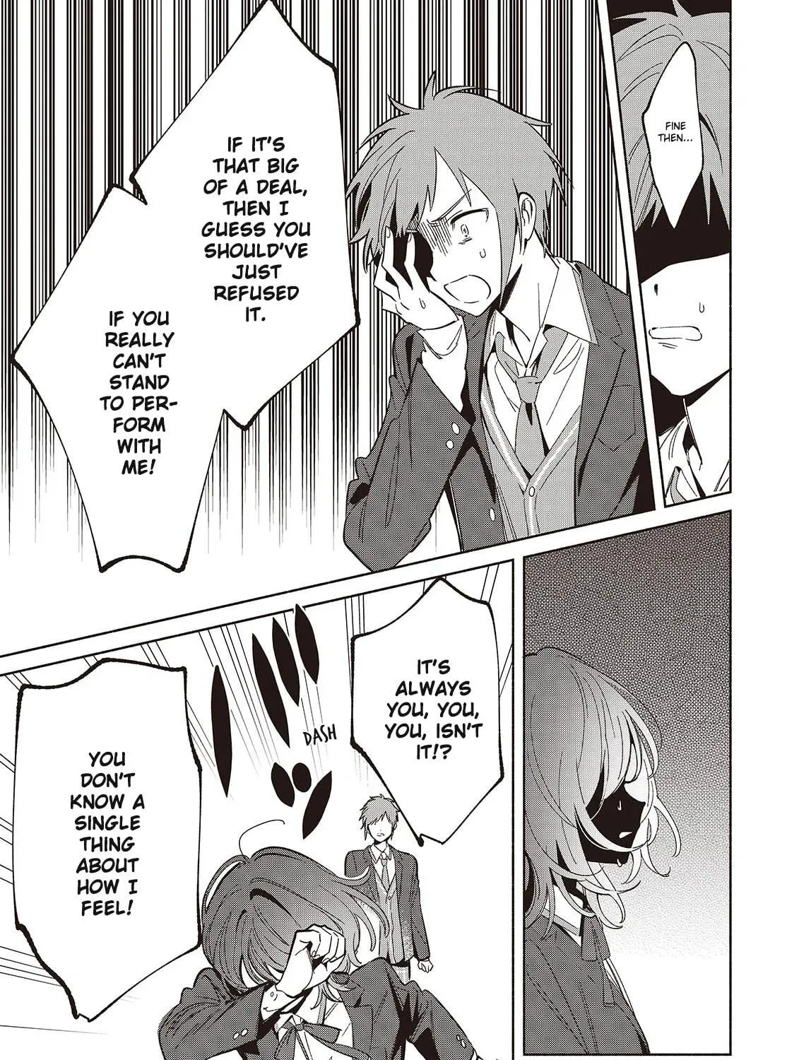 Even a Replica Can Fall in Love β Chapter 21 β Page 9