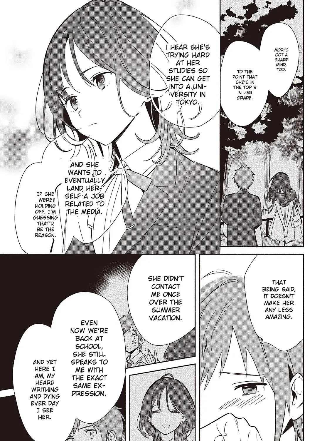 Even a Replica Can Fall in Love β Chapter 21 β Page 17
