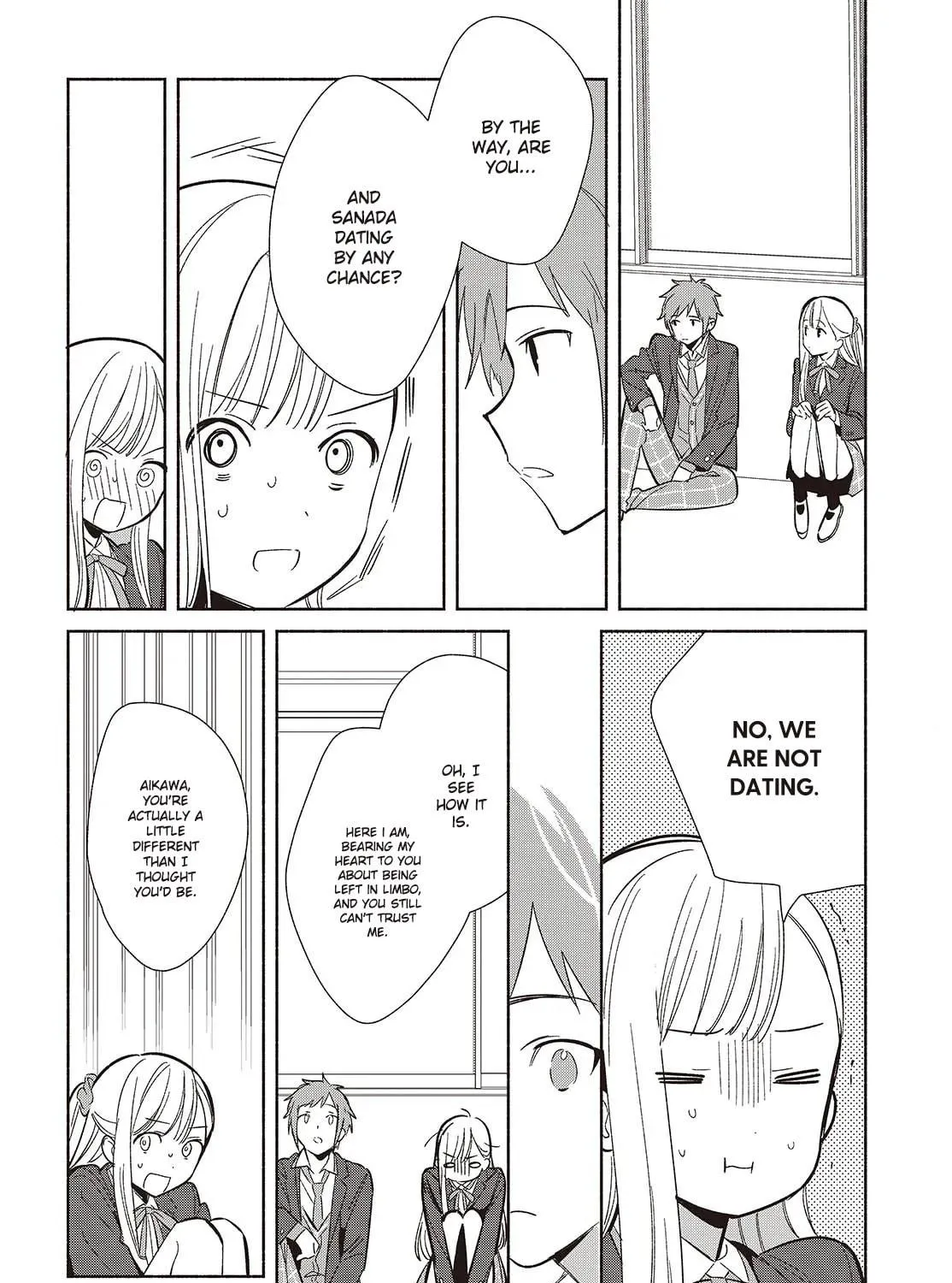 Even a Replica Can Fall in Love β Chapter 21 β Page 23