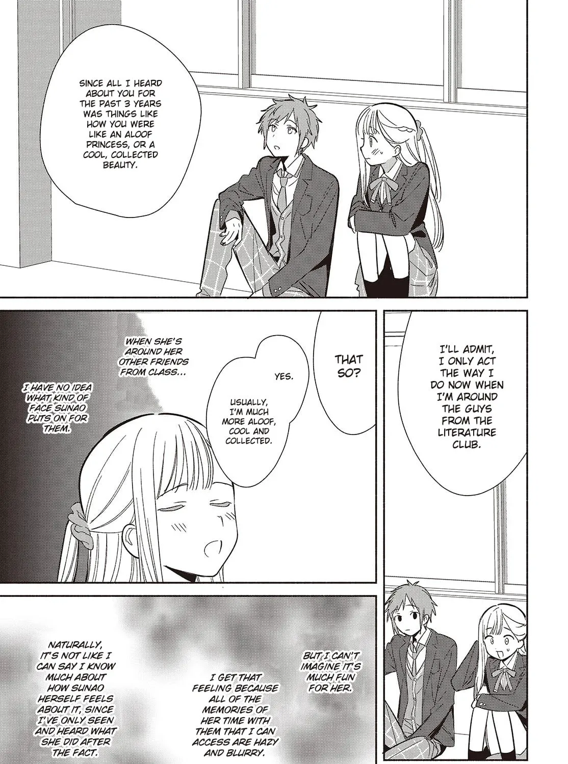 Even a Replica Can Fall in Love β Chapter 21 β Page 25