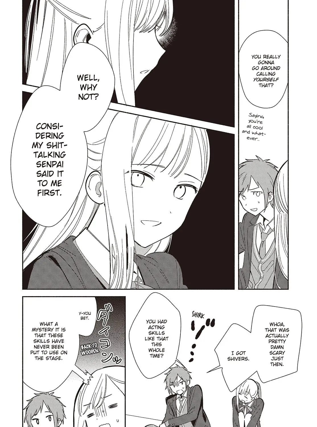 Even a Replica Can Fall in Love β Chapter 21 β Page 27