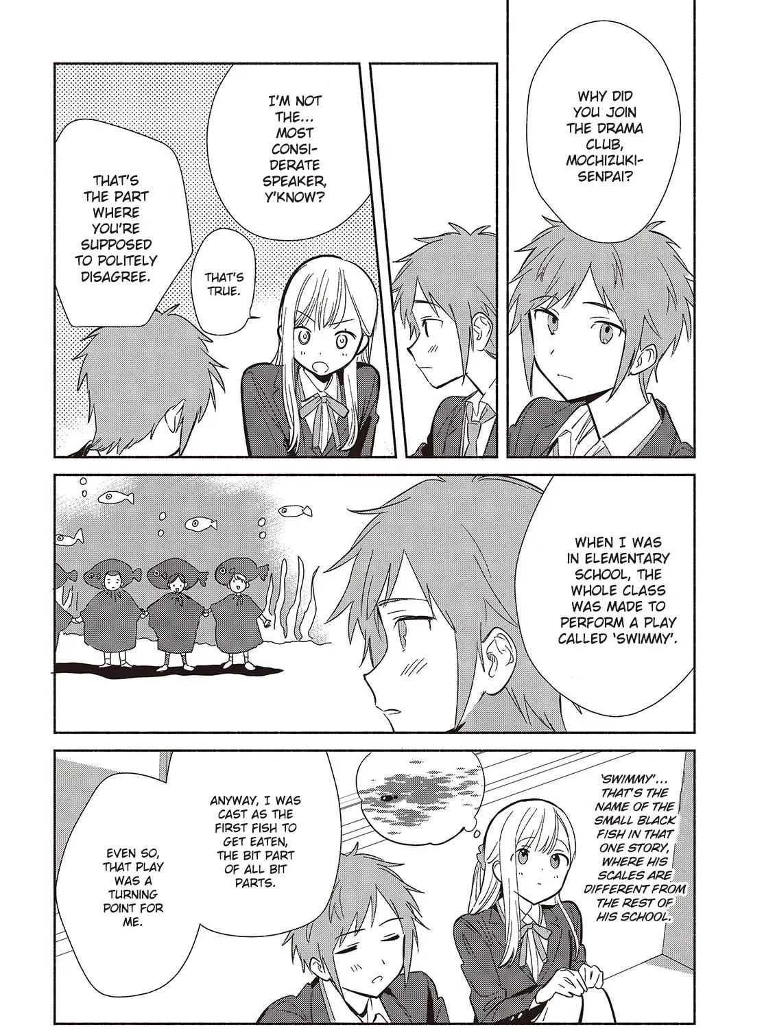 Even a Replica Can Fall in Love β Chapter 21 β Page 31