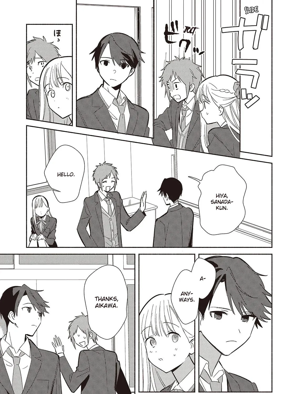 Even a Replica Can Fall in Love β Chapter 21 β Page 37
