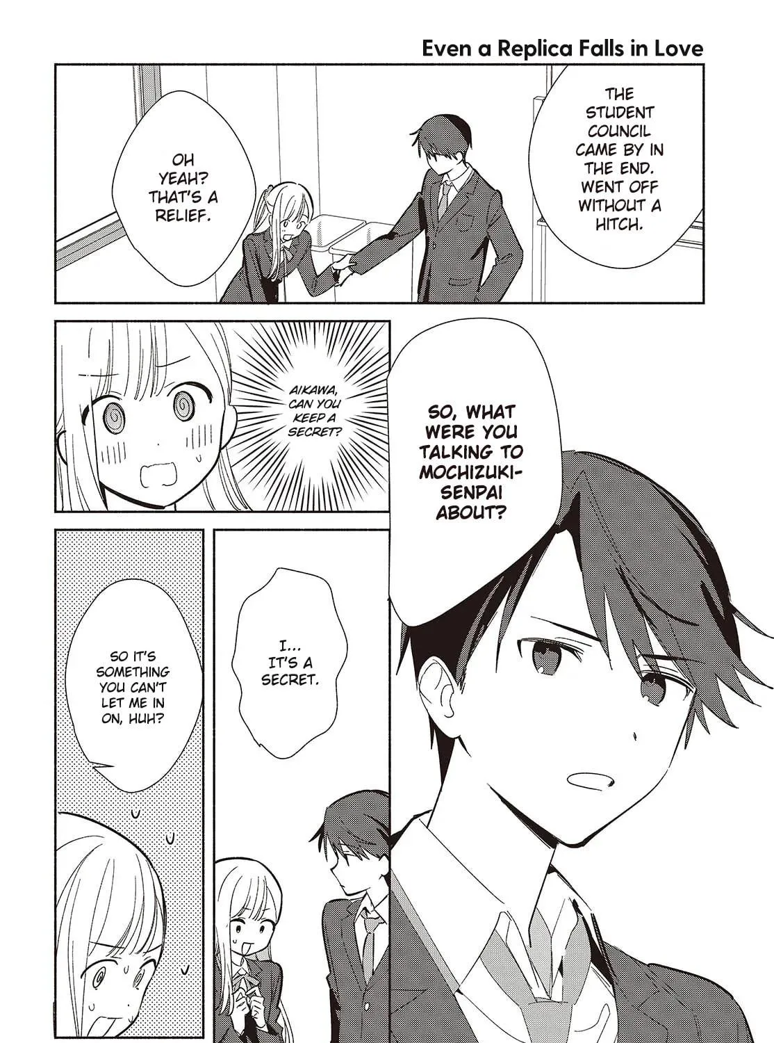 Even a Replica Can Fall in Love β Chapter 21 β Page 39