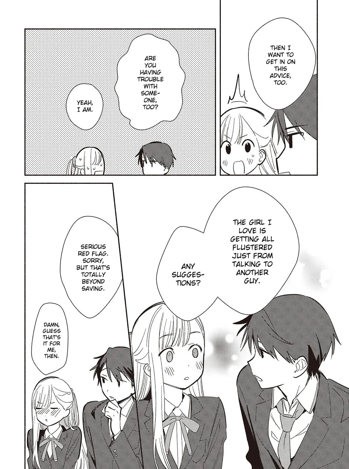 Even a Replica Can Fall in Love β Chapter 21 β Page 43