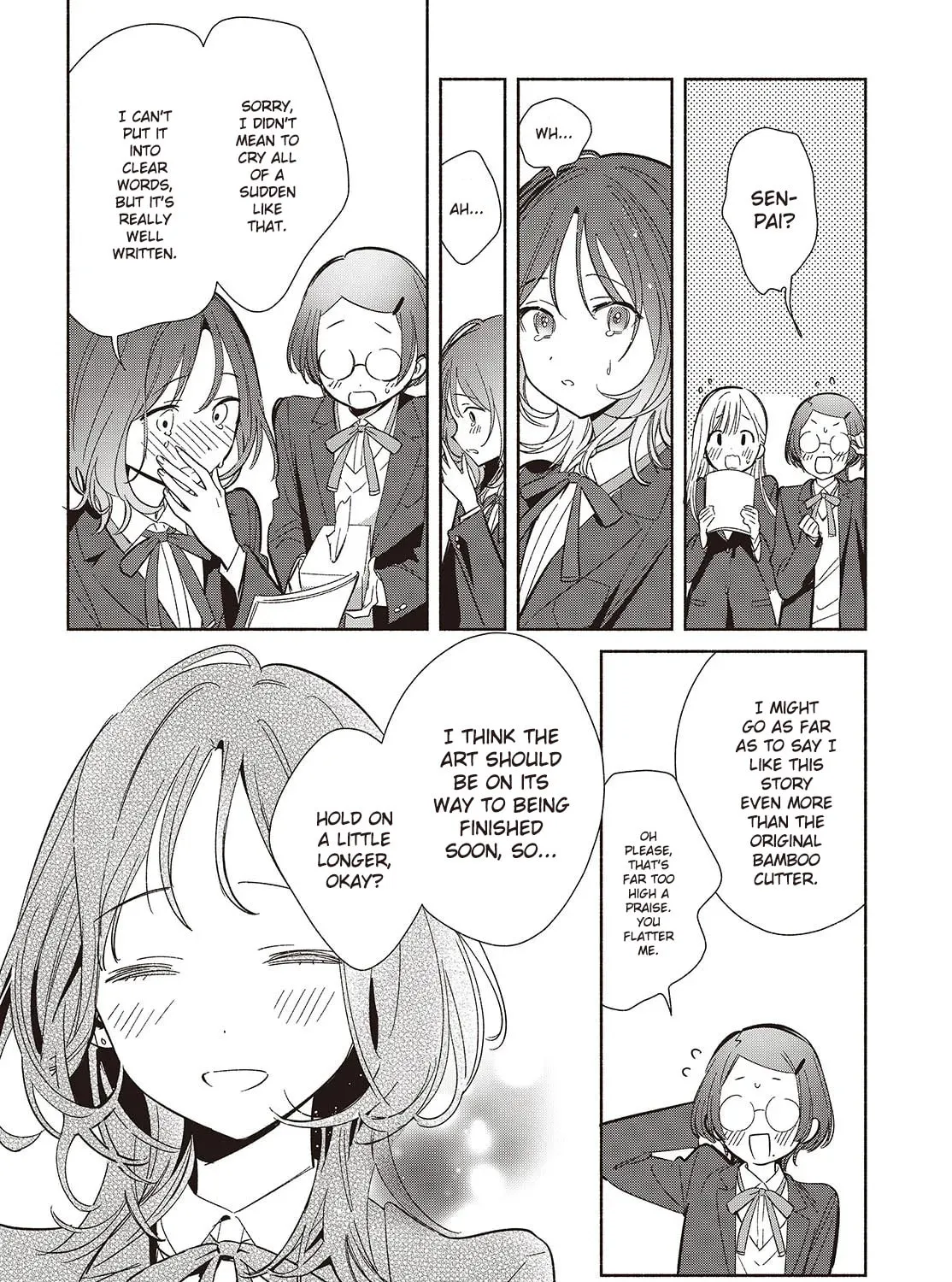 Even a Replica Can Fall in Love β Chapter 21 β Page 51
