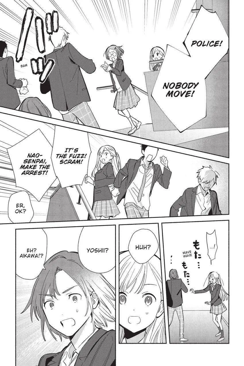 Even a Replica Can Fall in Love — Chapter 22 — Page 8