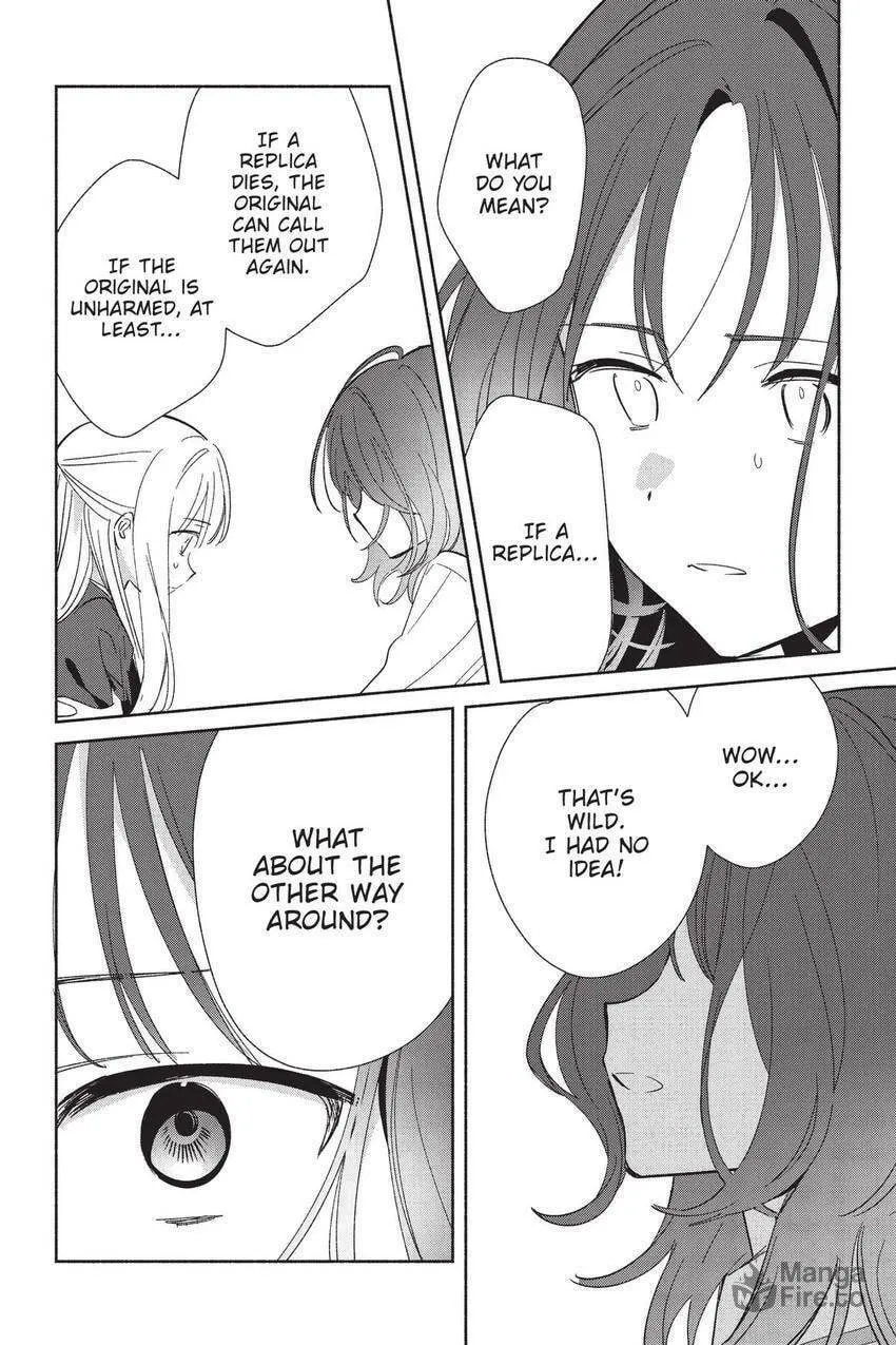 Even a Replica Can Fall in Love — Chapter 22 — Page 27