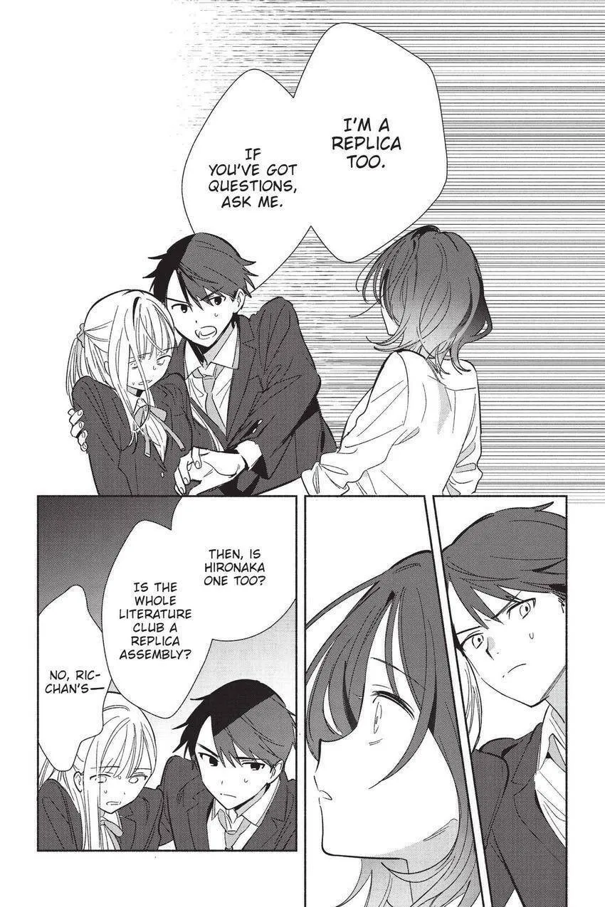 Even a Replica Can Fall in Love — Chapter 22 — Page 29