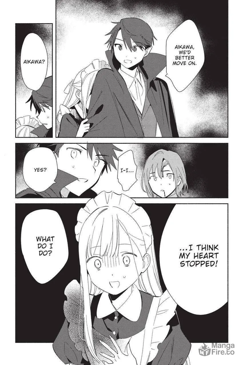 Even a Replica Can Fall in Love β Chapter 23 β Page 18