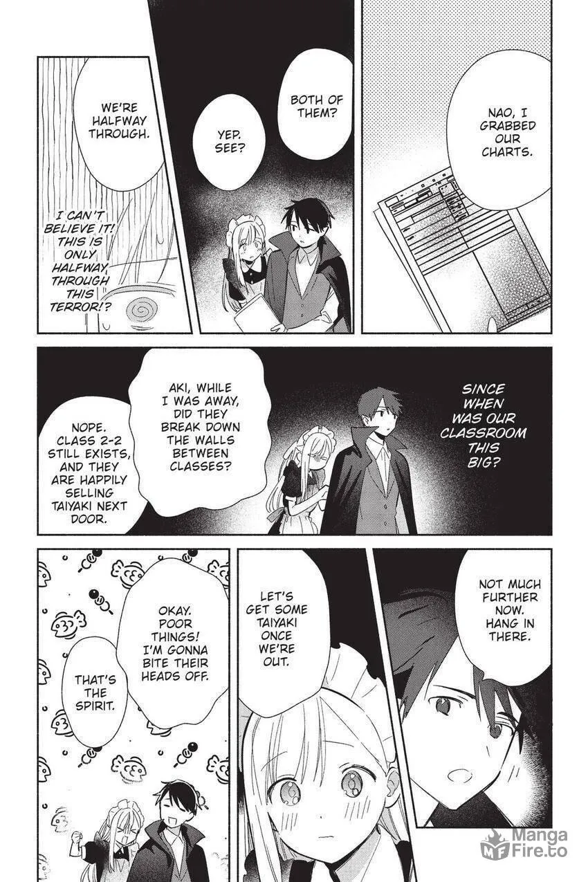 Even a Replica Can Fall in Love β Chapter 23 β Page 20