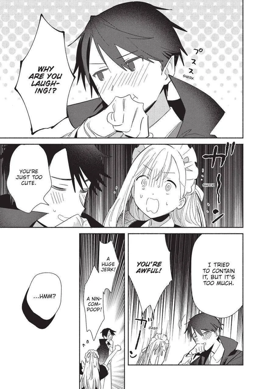 Even a Replica Can Fall in Love β Chapter 23 β Page 22