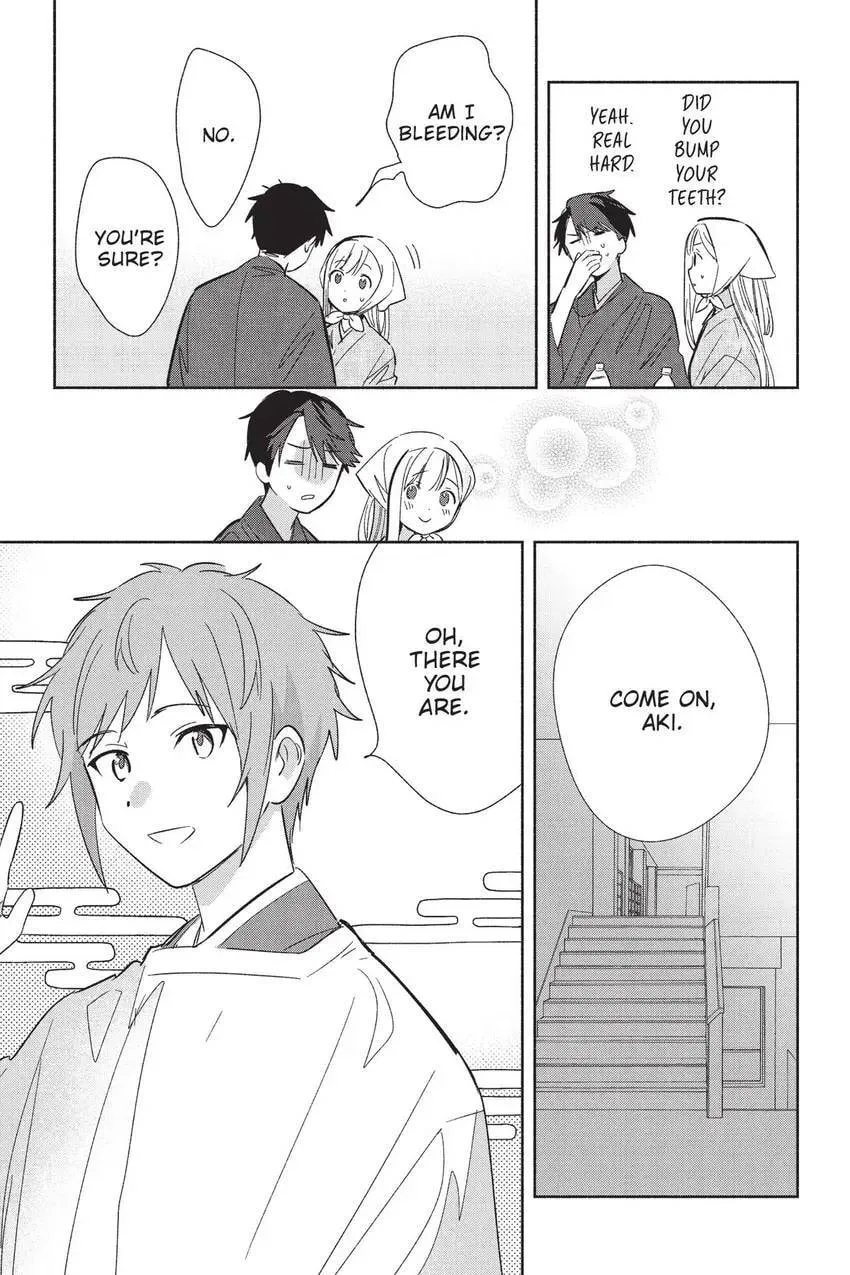 Even a Replica Can Fall in Love β Chapter 24 β Page 4