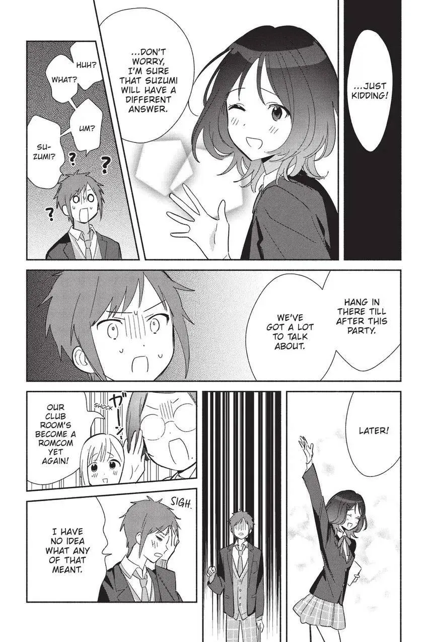 Even a Replica Can Fall in Love β Chapter 25 β Page 27
