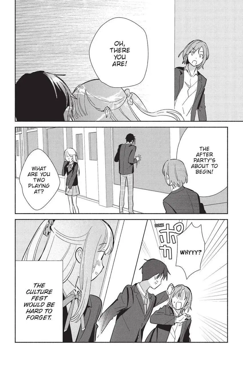 Even a Replica Can Fall in Love β Chapter 25 β Page 35