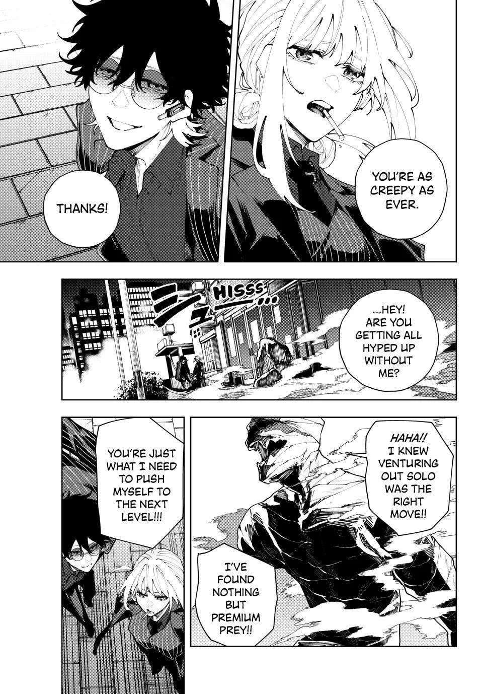Keishichou Kouanbu Kouan Dai-9-Ka Inou Taisaku Gakari β Chapter 42 β Page 20
