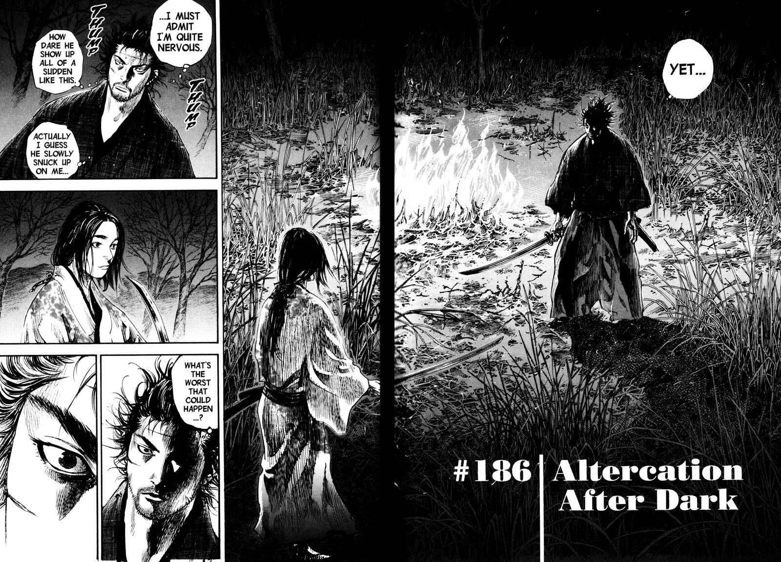 Vagabond Manga β Chapter 186 β Page 2