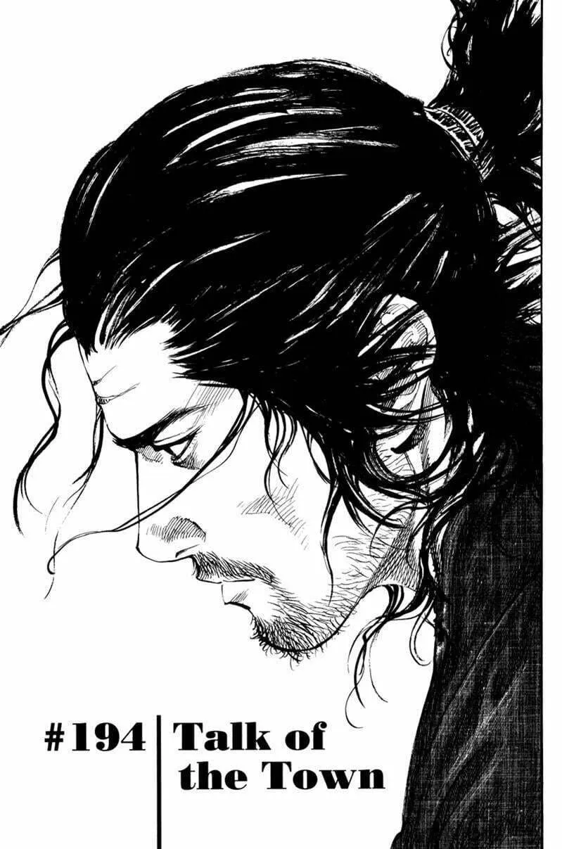 Vagabond Manga β Chapter 194 β Page 1