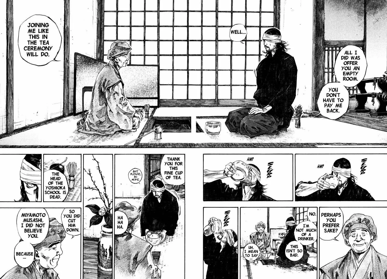 Vagabond Manga β Chapter 194 β Page 8