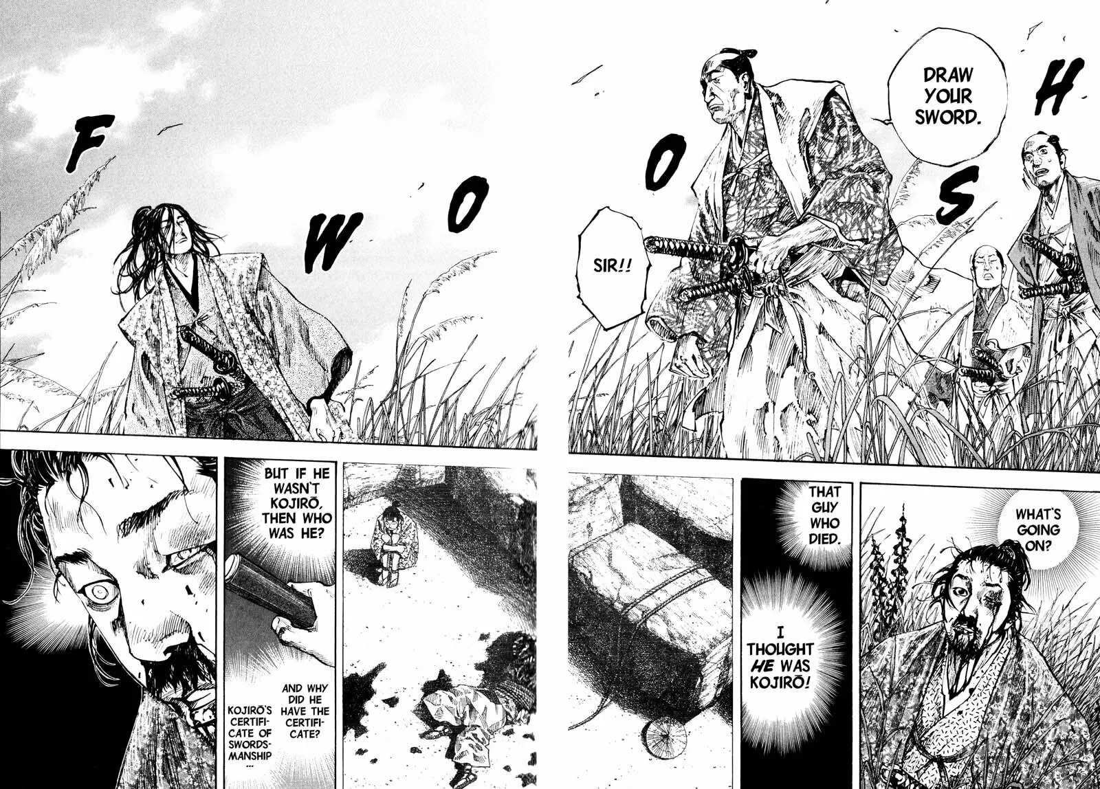 Vagabond Manga β Chapter 198 β Page 13