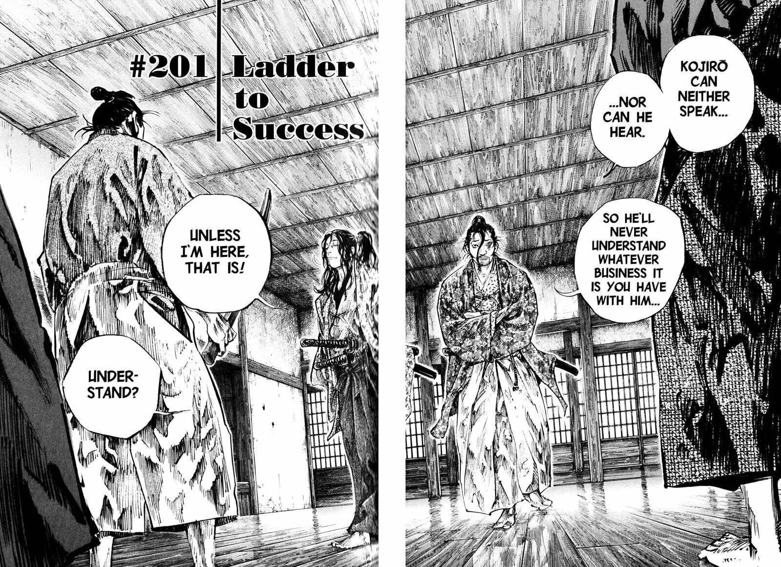 Vagabond Manga β Chapter 201 β Page 2