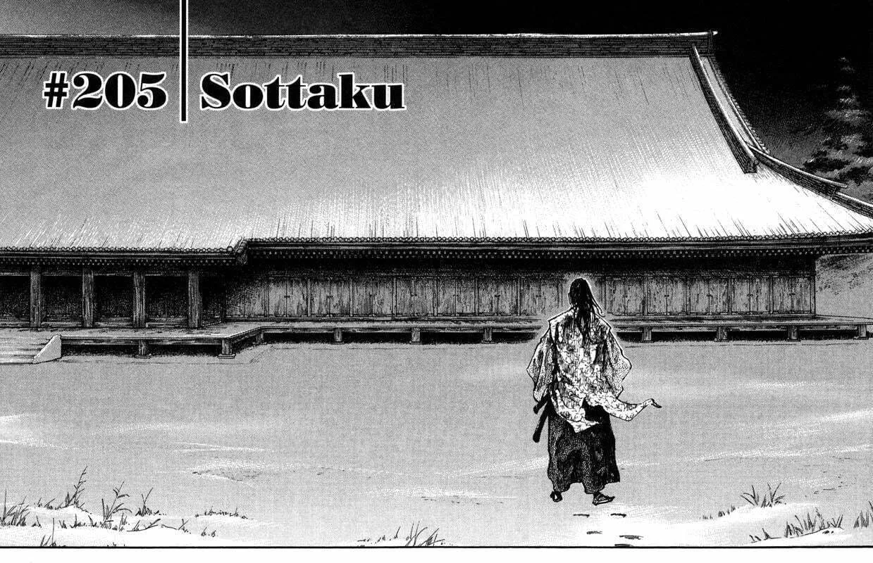Vagabond Manga β Chapter 205 β Page 1