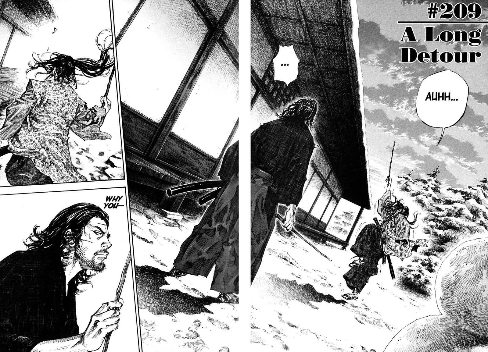 Vagabond Manga β Chapter 209 β Page 2