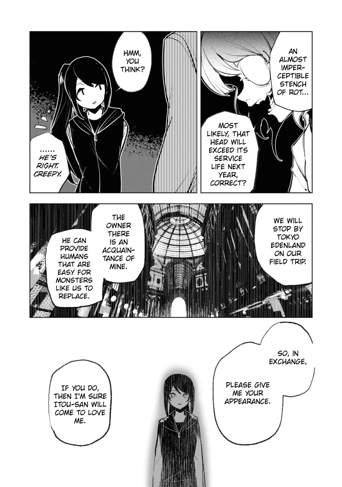 Common-Sense Monster — Chapter 16 — Page 12