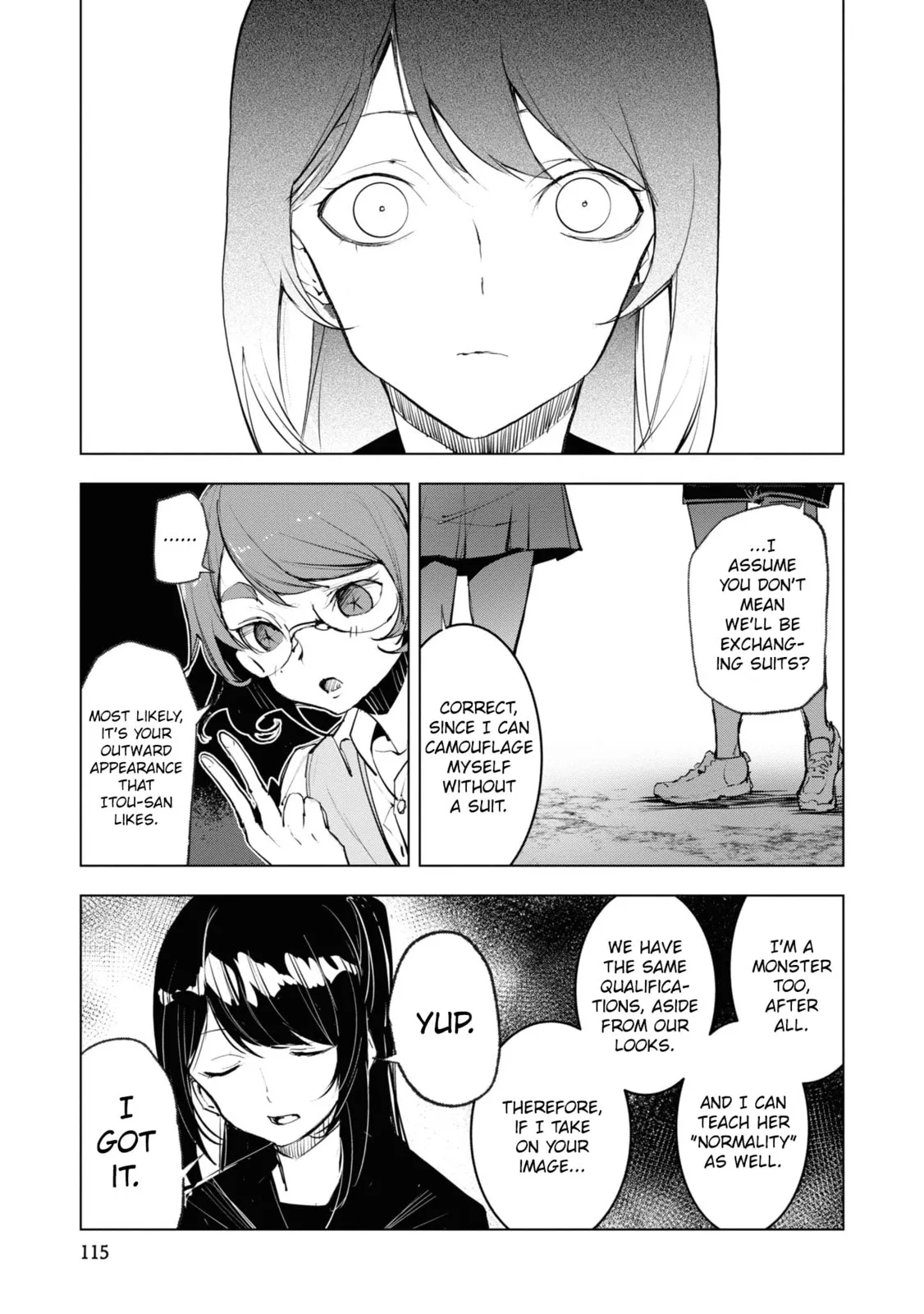 Common-Sense Monster — Chapter 16 — Page 13