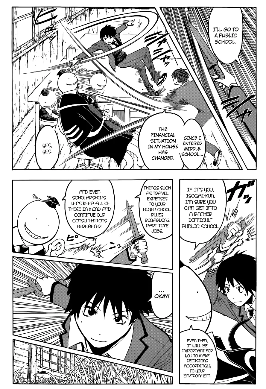 Assassination Classroom β Chapter 111 β Page 4