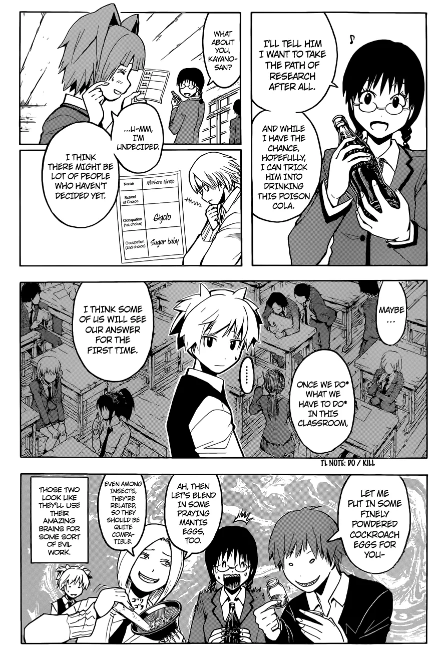Assassination Classroom β Chapter 111 β Page 6