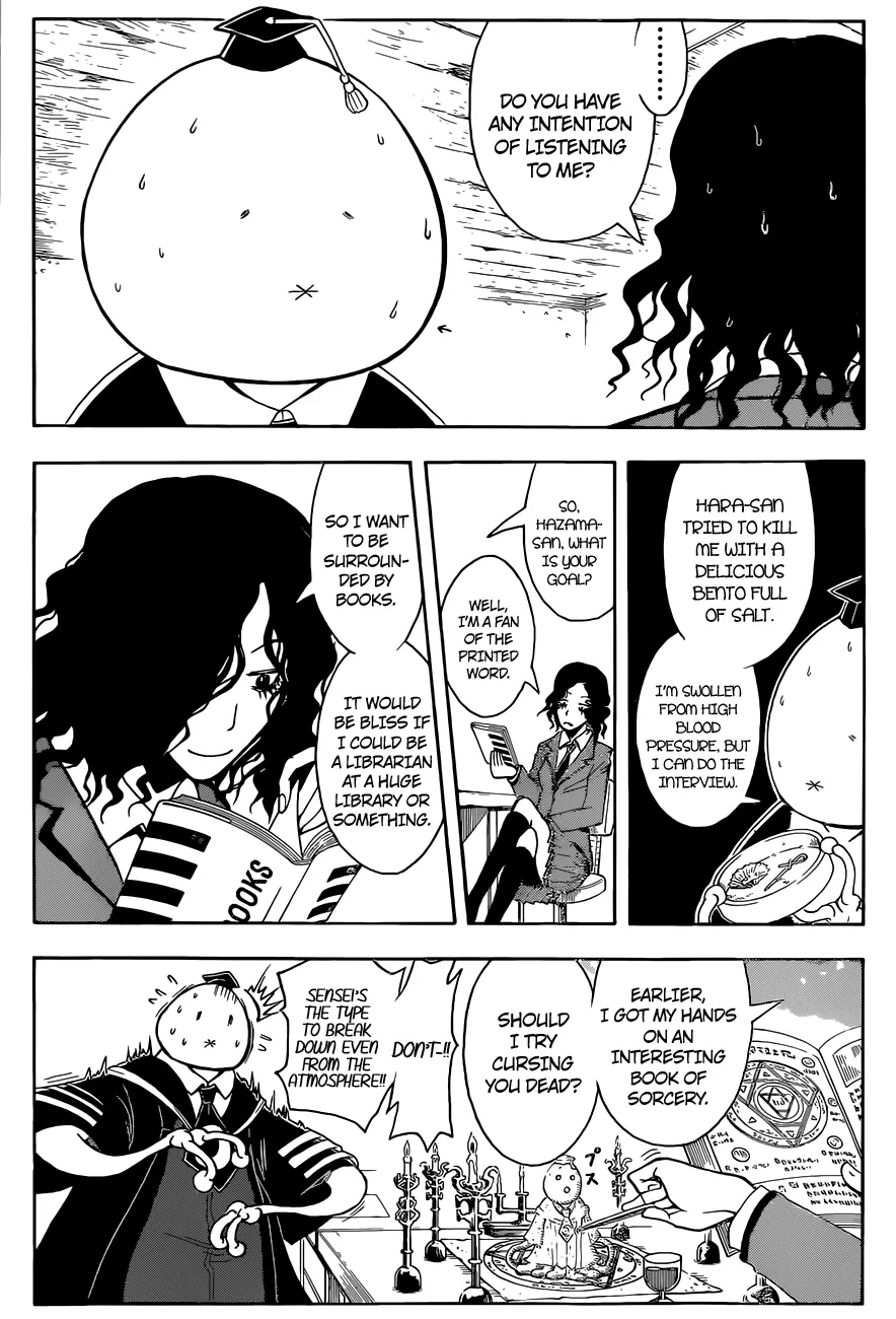 Assassination Classroom β Chapter 111 β Page 8