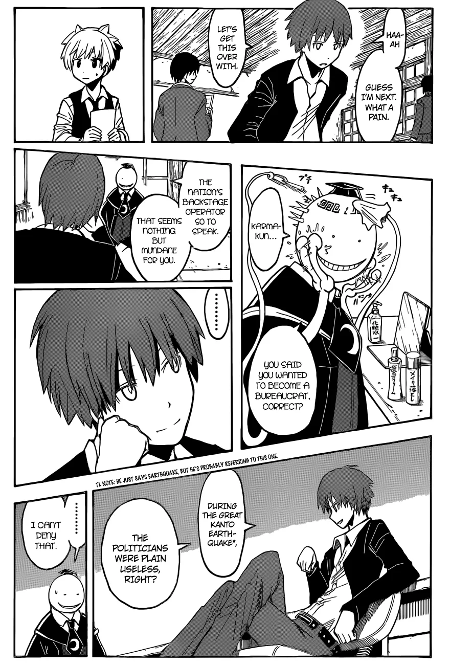 Assassination Classroom β Chapter 111 β Page 10