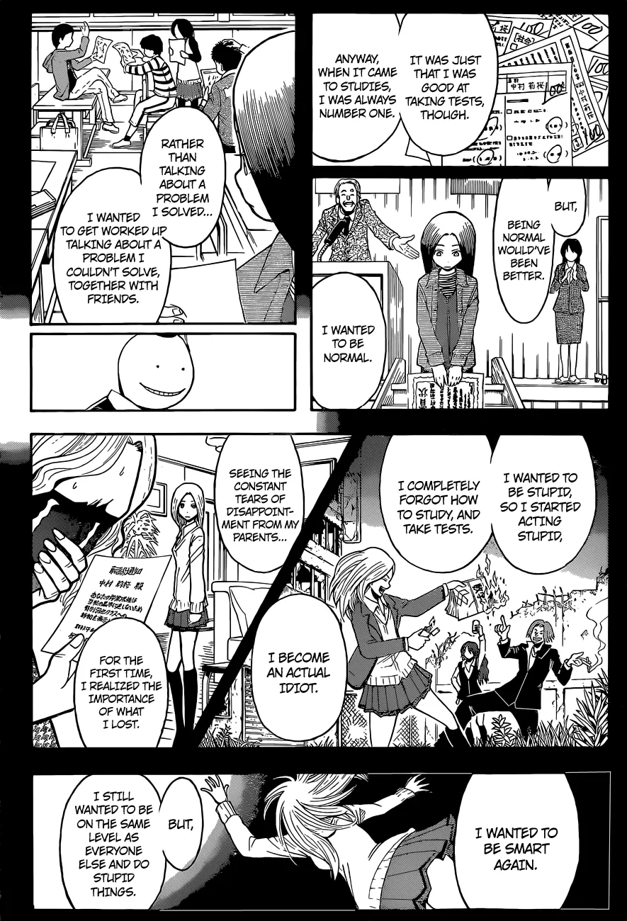 Assassination Classroom β Chapter 111 β Page 13