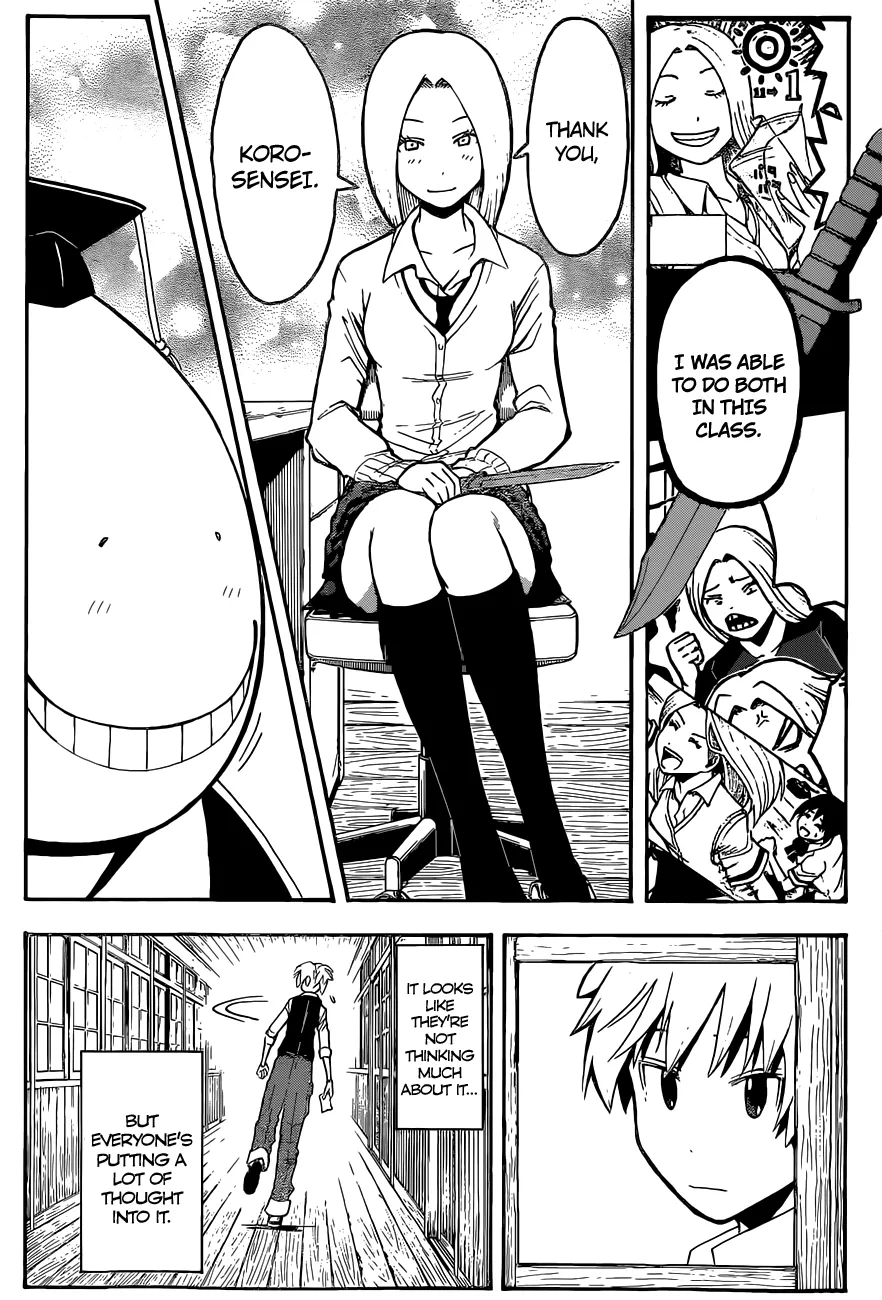 Assassination Classroom β Chapter 111 β Page 14