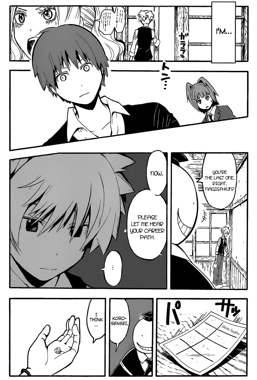 Assassination Classroom β Chapter 111 β Page 18