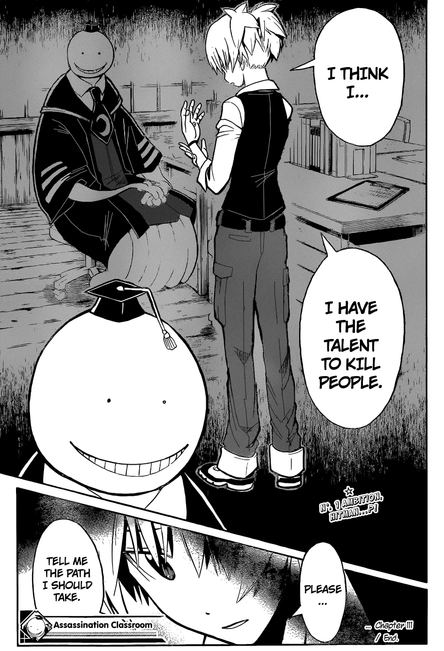 Assassination Classroom β Chapter 111 β Page 19