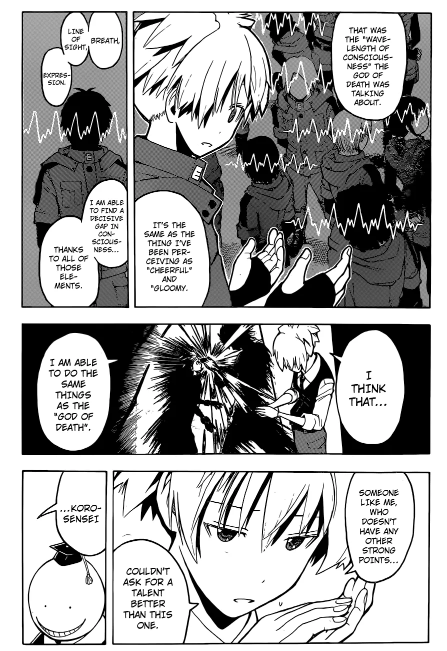 Assassination Classroom β Chapter 112 β Page 4