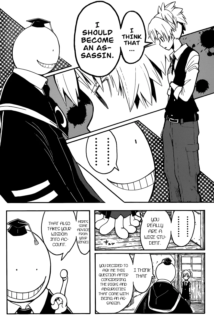 Assassination Classroom β Chapter 112 β Page 5
