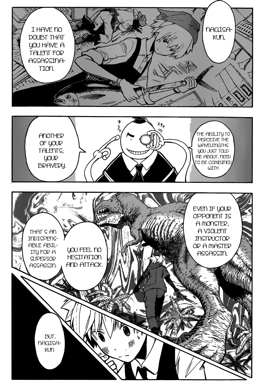 Assassination Classroom β Chapter 112 β Page 6