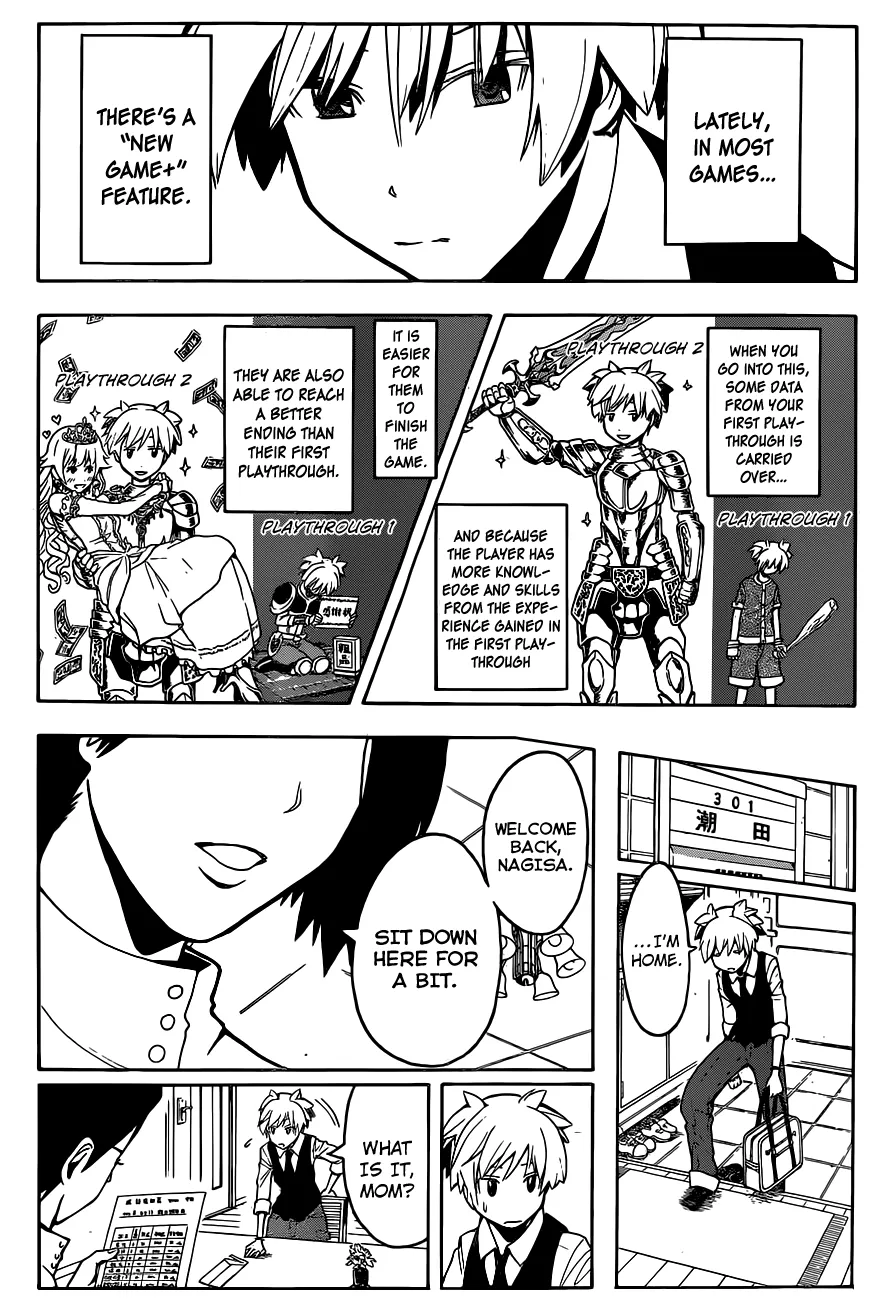 Assassination Classroom β Chapter 112 β Page 10