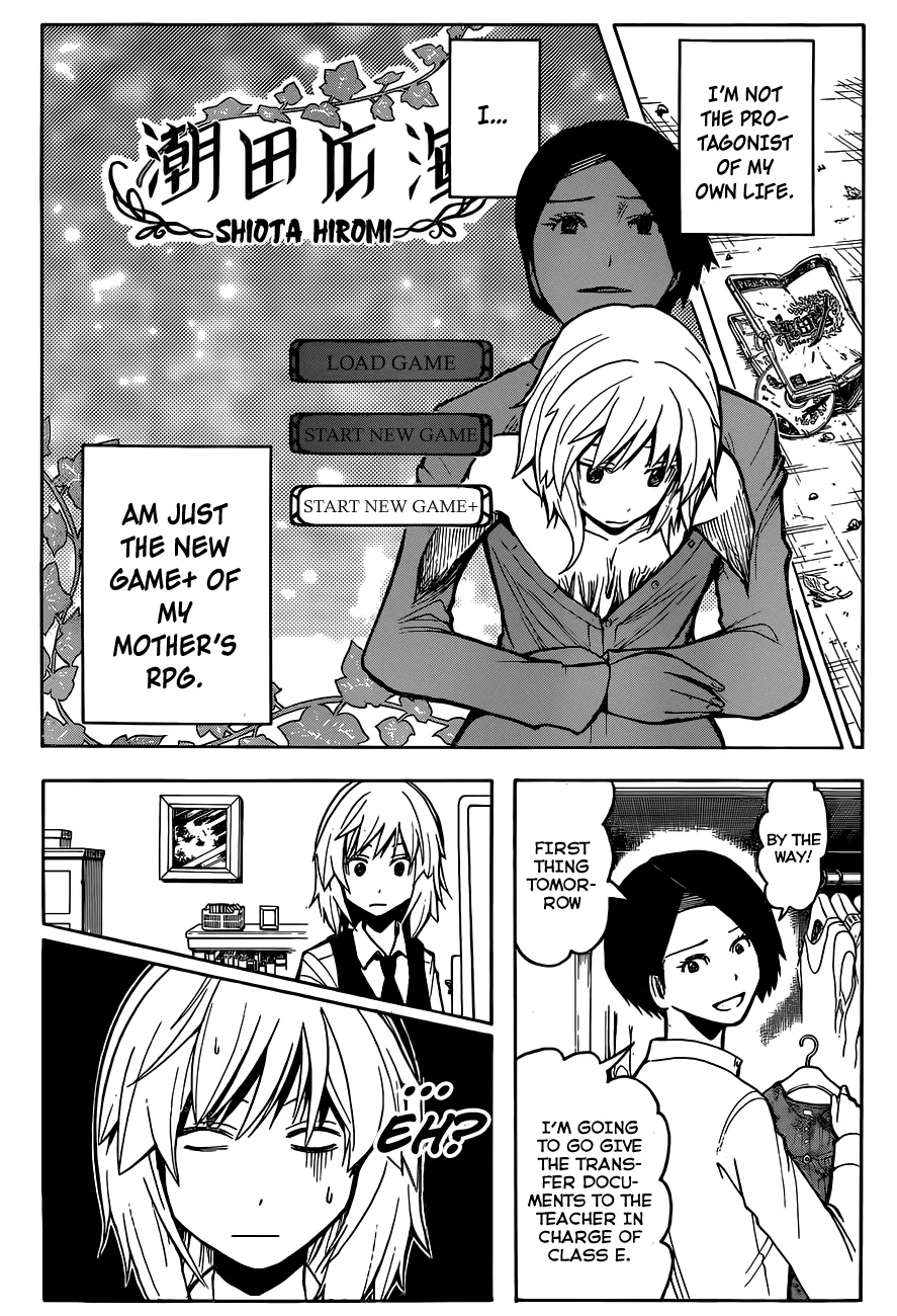 Assassination Classroom β Chapter 112 β Page 17