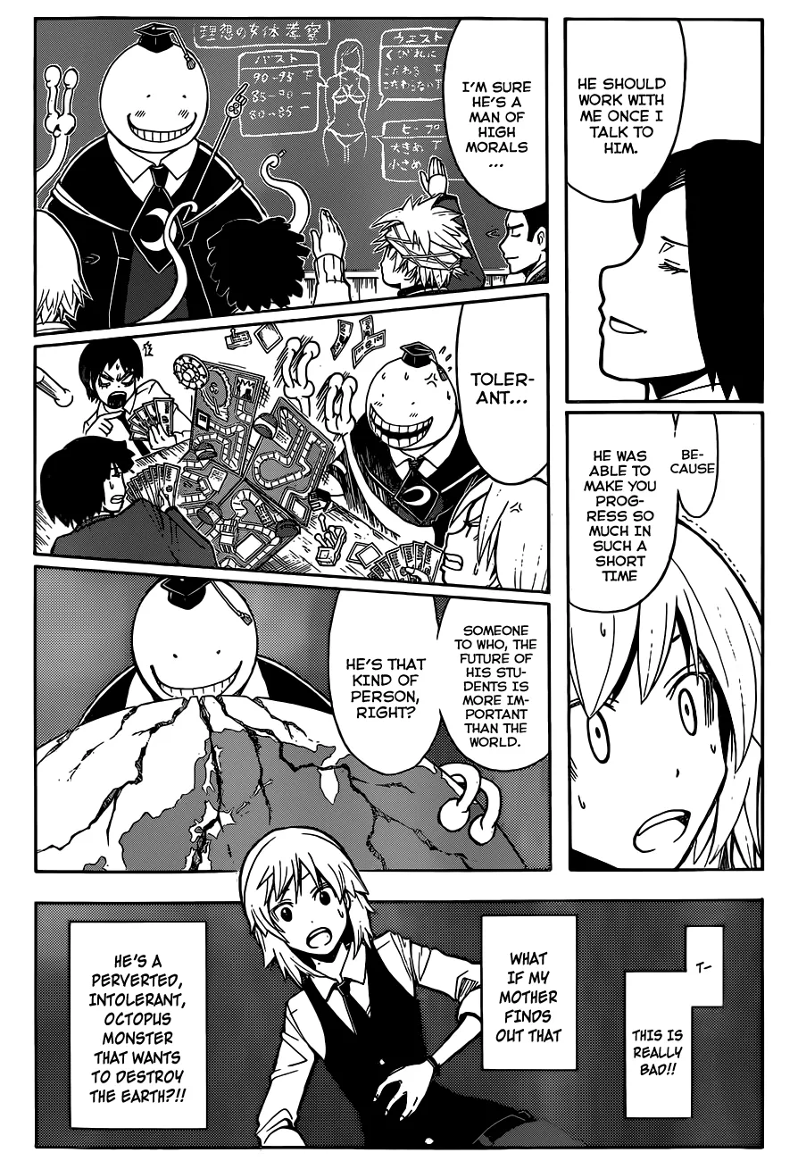 Assassination Classroom β Chapter 112 β Page 18